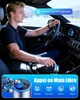 Автомобільний FM-трансмітер EOIWUY Bluetooth 5.3 — Швидка зарядка (PD 36W + QC 3.0, 54W), Hands-Free та вольтметр - зображення 4