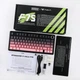 Беспроводная механическая клавиатура AULA F75 Black Pink Gradient, Reaper Switch, размер 75%, RGB подсветки (2.4G/Bluetooth/USB) - изображение 2