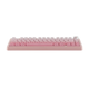 Беспроводная механическая клавиатура AULA F75 Pink Gradient, Dream Sakura Switch, размер 75%, RGB подсветки (2.4G/Bluetooth/USB) - изображение 7