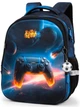 Ортопедический рюкзак школьный для мальчика с Джойтиком School Standard 38х30х18 см в 1 класс (170-74) - изображение 1