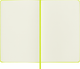 Notes Moleskine Classic Cytrynowy gładki 13 x 21 cm 240 stron (8056420850888) - obraz 4