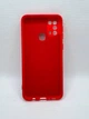 Силиконовый чехол Silicone Cover Full My colors для Samsung Galaxy M31 Красный - изображение 2