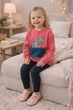 Джемпер тонкой вязки для девочки Lupilu LIDL 397562 098-104 см (2-4 years) Коралловый - изображение 2