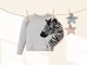 Джемпер хлопковый вязаный для девочки Lupilu LIDL 397541 098-104 см (2-4 years) Серый - изображение 3