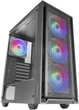 Корпус для ПК Mars Gaming MC-AIR / Midi Tower / FRGB, Закаленное стекло, Mesh / Без БП / Черный (101647101) - изображение 1