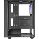 Корпус для ПК Mars Gaming MC-AIR / Midi Tower / FRGB, Закаленное стекло, Mesh / Без БП / Черный (101647101) - изображение 3