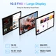 Планшет 10.5" Full HD UMIDIGI A13 Tab 8+8/128GB 4G 2-SIM 8 ядер Android 13 7500 mAh Сірий (101646489) - зображення 4
