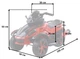 Дитячий електромотоцикл трицикл Spoko SP-610 червоний (42400587) - изображение 2