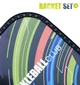 Набор для пиклбола с ракетками и мячом AZ1904-1RK (Pickleball) — 2 ракетки 40×20 см + 2 мяча 7,3 см, для детей и взрослых - изображение 4