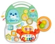 Pchacz-Stolik edukacyjny Toyz by Caretero Spark 2 w 1 Green TOYZ-20952 (5908310395623) - obraz 2
