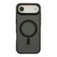 Чохол Premium TPU+PC Goldencis Matte with MagSafe для iPhone 17 Air Black - изображение 1