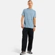 Футболка Odlo Merino Tencel Hyper Map Blue Melange L (1012-554812-20397-L) - изображение 5