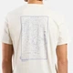 Футболка Odlo Cotton Blend Unlimited Cream L (1012-554842-10505-L) - изображение 7