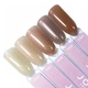 Моделирующий гель для ногтей Creamy Builder Gel 033 Cocoa Dusk JOIA vegan 15 мл 4820259344450 - изображение 4
