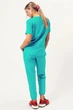 Женская медицинская куртка STUGA MEDICAL светлая бирюза (7700401) L - изображение 2