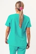 Женская медицинская куртка STUGA MEDICAL светлая бирюза (7700401) L - изображение 3