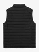 Жилет однотонный мужской GENUA G01201-0002 S Черный shop (2000999395307) - изображение 4