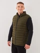 Жилет однотонный мужской GENUA G01201-0002 3XL Хаки shop (2000999395604) - изображение 1