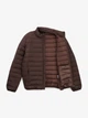 Куртка однотонная мужская GENUA G01210-0007 M Коричневый shop (2000999396069) - изображение 4