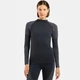 Термокофта Odlo Seamless Performance Wool W Black S (1012-112301-15000-S) - зображення 3