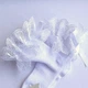 Нарядні шкарпетки для дівчинки Katamino Manika сіточка з мереживом і бантиком БІлі 30-32 / 7-8 років - зображення 4