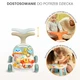 Pchacz-Stolik edukacyjny Toyz by Caretero Spark 2 w 1 Grey TOYZ-20951 (5908310395616) - obraz 7