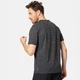 Футболка Odlo Essential Linencool Black Melange L (1012-314032-15015-L) - изображение 4