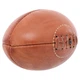 М'яч американський футбол F-0263 Retro Vintage Style Leather 17х10см шкіра коричневий - изображение 2