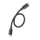 Кабель HOCO X96 Hyper PD charging data cable iP (L=0.25M) Black (6942007609364) - изображение 2