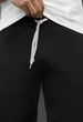 Трикотажні шорти Staff til logo black & light gray XS - изображение 7