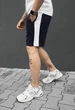Трикотажні шорти Staff sb navy & white L - изображение 7