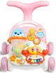 Pchacz-Stolik edukacyjny Toyz by Caretero 2 w 1 Spark Pink TOYZ-20950 (5908310395609) - obraz 2