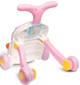 Pchacz-Stolik edukacyjny Toyz by Caretero 2 w 1 Spark Pink TOYZ-20950 (5908310395609) - obraz 4