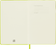 Notes Moleskine Classic Cytrynowy w linie 13 x 21 cm 240 stron (8056420850871) - obraz 3