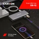 Порт-репликатор Canyon DS-12, 13 in 1 USB-C hub, 2*HDMI, Gigabit Ethernet, VGA, 3*USB3.0, PD/100W, 3.5mm audio jack - изображение 3
