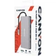 Порт-репликатор Canyon DS-12, 13 in 1 USB-C hub, 2*HDMI, Gigabit Ethernet, VGA, 3*USB3.0, PD/100W, 3.5mm audio jack - изображение 6