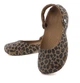 Жіночі крокси Crocs Classic Ballet Leopard Womens Mary Jane 212478-2LD, леопардовий, W7/37-38/23-23.5см - зображення 4
