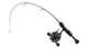 Комплект для зимової риболовлі 13 Fishing Snitch Pro/FreeFall Ghost Inline SNPFF-29-RH під праву руку 73 см (вудилище та котушка) - зображення 1