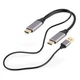 Перехідник Cablexpert HDMI to DisplayPort 4K 60Hz 2m - зображення 2