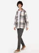 Рубашка теплая мужская Colin's CL1064904BEI S Beige (8684112400709) - изображение 3
