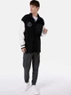 Толстовка на флисе мужская Colin's CL1066770BLK L Black (8684112034478) - изображение 3
