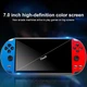 Портативна ігрова ретро консоль PSP X12 Plus з великим дисплеєм 7" - изображение 3