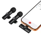 Беспроводная микрофонная система BOROFONE BFK16A Winner dual-mic (Type-C) Black - изображение 3
