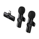 Беспроводная микрофонная система BOROFONE BFK16A Winner dual-mic (Type-C) Black - изображение 4