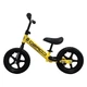 Беговел детский Corso Sprint Ju- SQ-32680,желтый, колеса 12" EVA, подножка - изображение 1