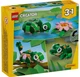 Конструктор LEGO Creator Черепаха з квіткою водяної лілії 124 деталі (31377) - зображення 2