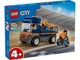 Конструктор LEGO City Транспортер мотоциклів 88 деталей (60491) - зображення 1