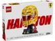 Конструктор LEGO Editions Formula 1 Шлем Льюиса Гамильтона из команды Scuderia Ferrari HP (43022) - изображение 1