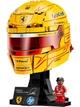 Конструктор LEGO Editions Formula 1 Шлем Льюиса Гамильтона из команды Scuderia Ferrari HP (43022) - изображение 3