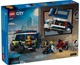 Конструктор LEGO City Поліцейський фургон для перевезення в'язнів 198 деталей (60479) - зображення 2